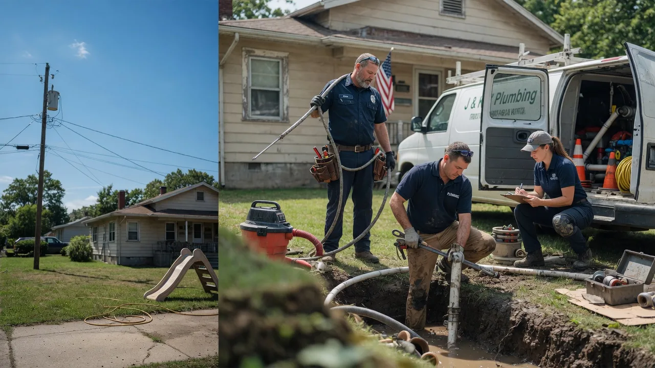 Drain Cleaning in Marysville, OH near me